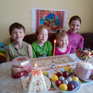 Праздник Светлой Пасхи