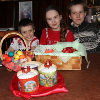 Счастливой Пасхи