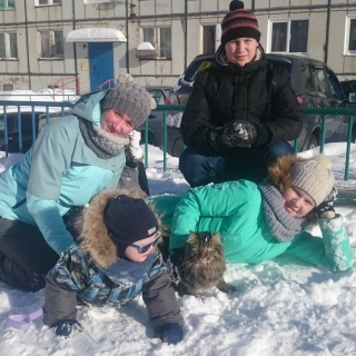 Веселый выходной с Пушистиком