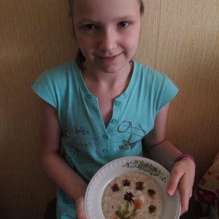 Каша вкуснее, когда есть вдохновение