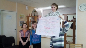 Конкурсная программа «А, ну-ка, девчонки, а, ну-ка, мальчишки!»