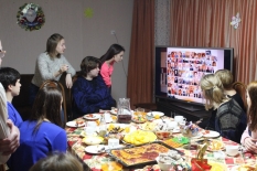 Встреча выпускников в Доме молодежи - SOS