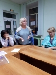 Встреча в «Родительской беседке»