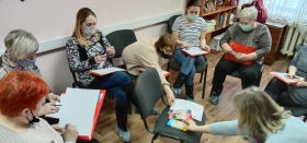 В Ковдоре прошел тренинг по профилактике эмоционального выгорания для родителей, воспитывающих детей с ограниченными возможностями здоровья