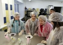 Опекаемые дети посетили Мурманский строительный колледж имени Н.Е. Момота
