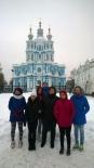Знакомство с городом на Неве