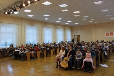 В г. Мурманске прошел праздник замещающих семей «Поздравление мамам!»