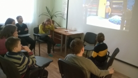 Занятие с детьми из замещающих семей