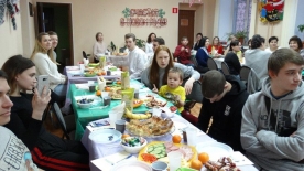 Вечер встречи выпускников ГОБУ «Мурманский центр помощи детям, оставшимся без попечения родителей, «Ровесник» «Заходите к нам на «Огонек»