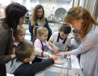 Чудеса интерактивной выставки
