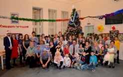Праздник в Детской деревне-SOS Кандалакша