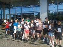 При поддержке Благотворительного фонда адресной помощи «Восхождение» в период с 7 по 11 июня воспитанники ГОБУ «Мурманский центр помощи детям, оставшимся без попечения родителей, «Ровесник» получили возможность отправиться на экскурсию в г.Санкт-Петербург