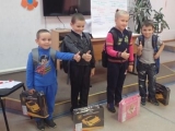 Первый раз в первый класс!