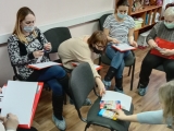 В Ковдоре прошел тренинг по профилактике эмоционального выгорания для родителей, воспитывающих детей с ограниченными возможностями здоровья  