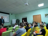 Специалисты ПАО Сбербанк посетили Центр «Ровесник»
