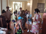 В рамках межрегионального сотрудничества в сфере поддержки детей, находящихся в трудной жизненной ситуации, с 21 по 25 июня 2021 года воспитанники центра «Ровесник» посетили памятные места г. Москвы